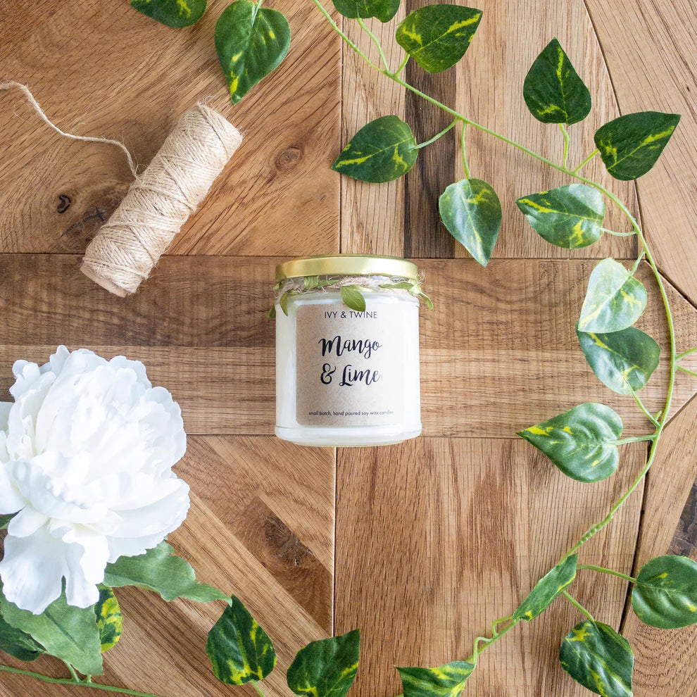 An image of the Ivy & Twine Candle 190g