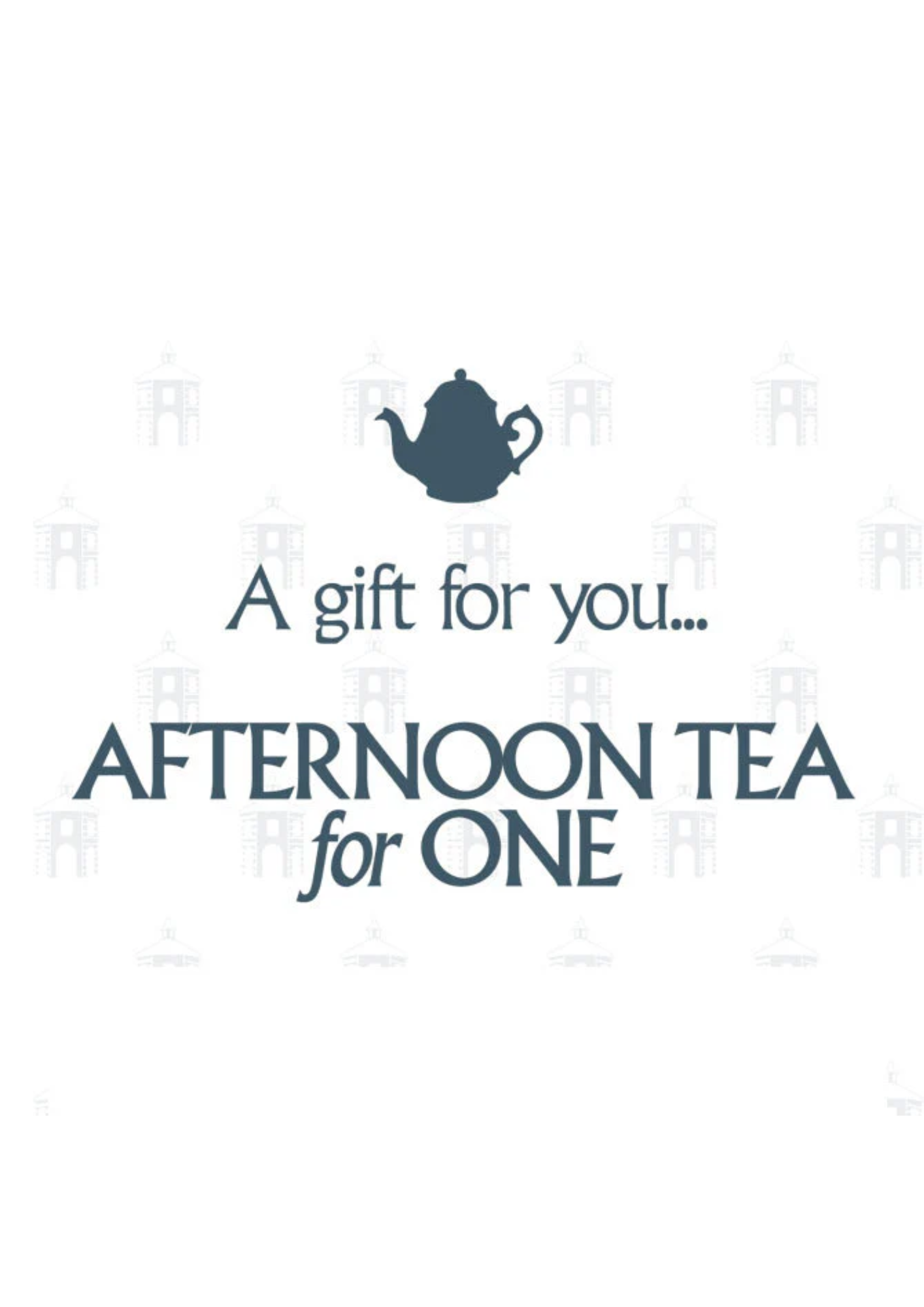 An image of the Brodie Countryfare Afternoon Tea for One Voucher