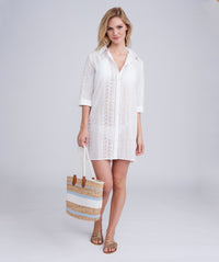 An image of the Pia Rossini Albany Beach Shirt