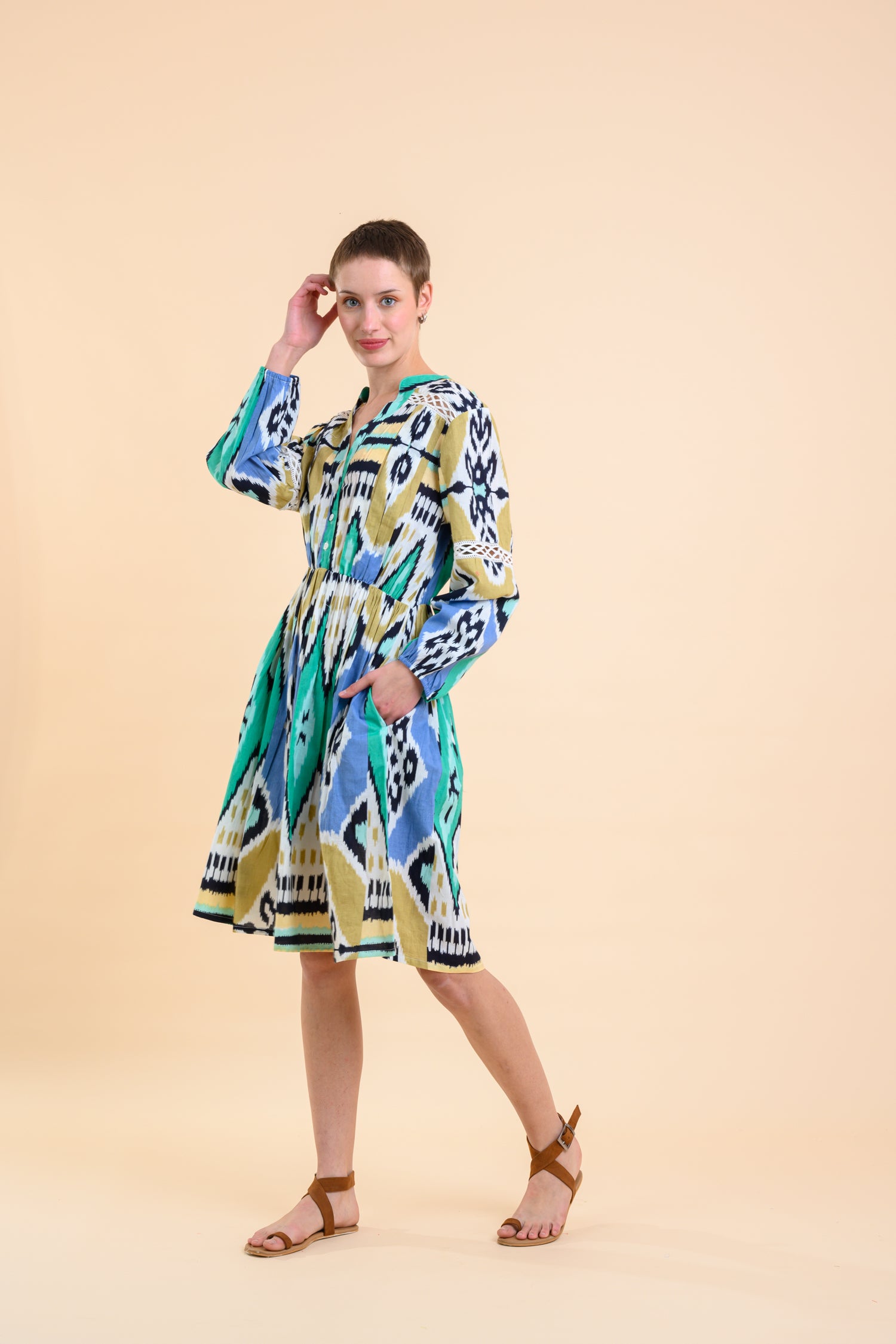 An image of the Dream Apparel Alinea Dress