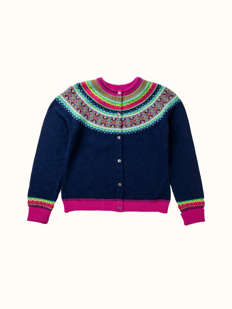 An image of the Eribe Alpine Short Cardigan