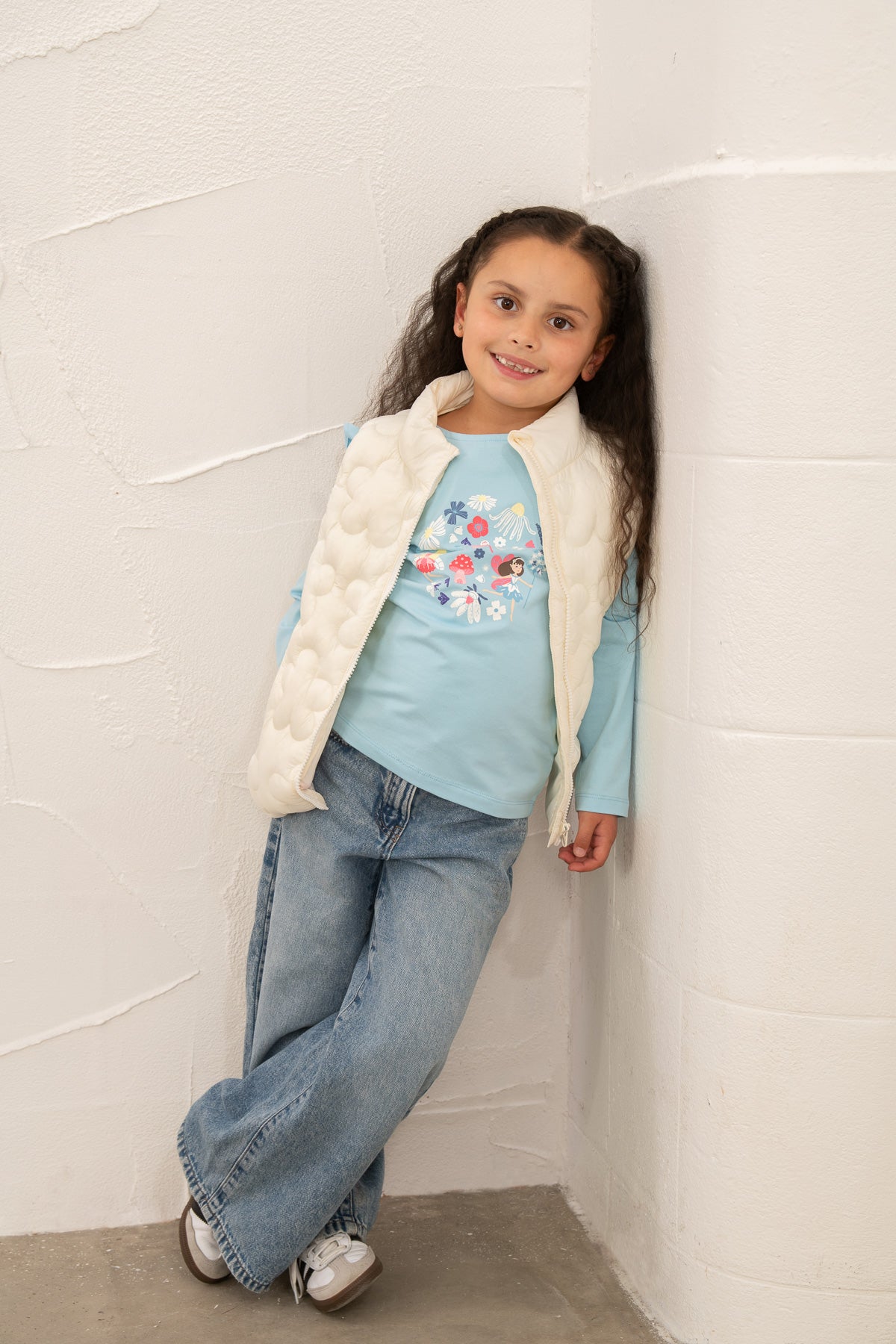 An image of the Lighthouse Amber Gilet