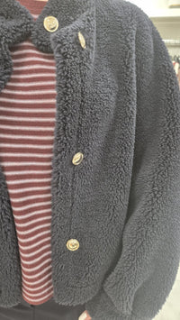An image of the Emme Vicenza Faux Fur Coat