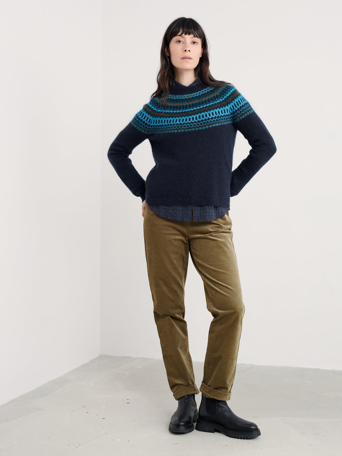 An image of the Seasalt Annik Jumper