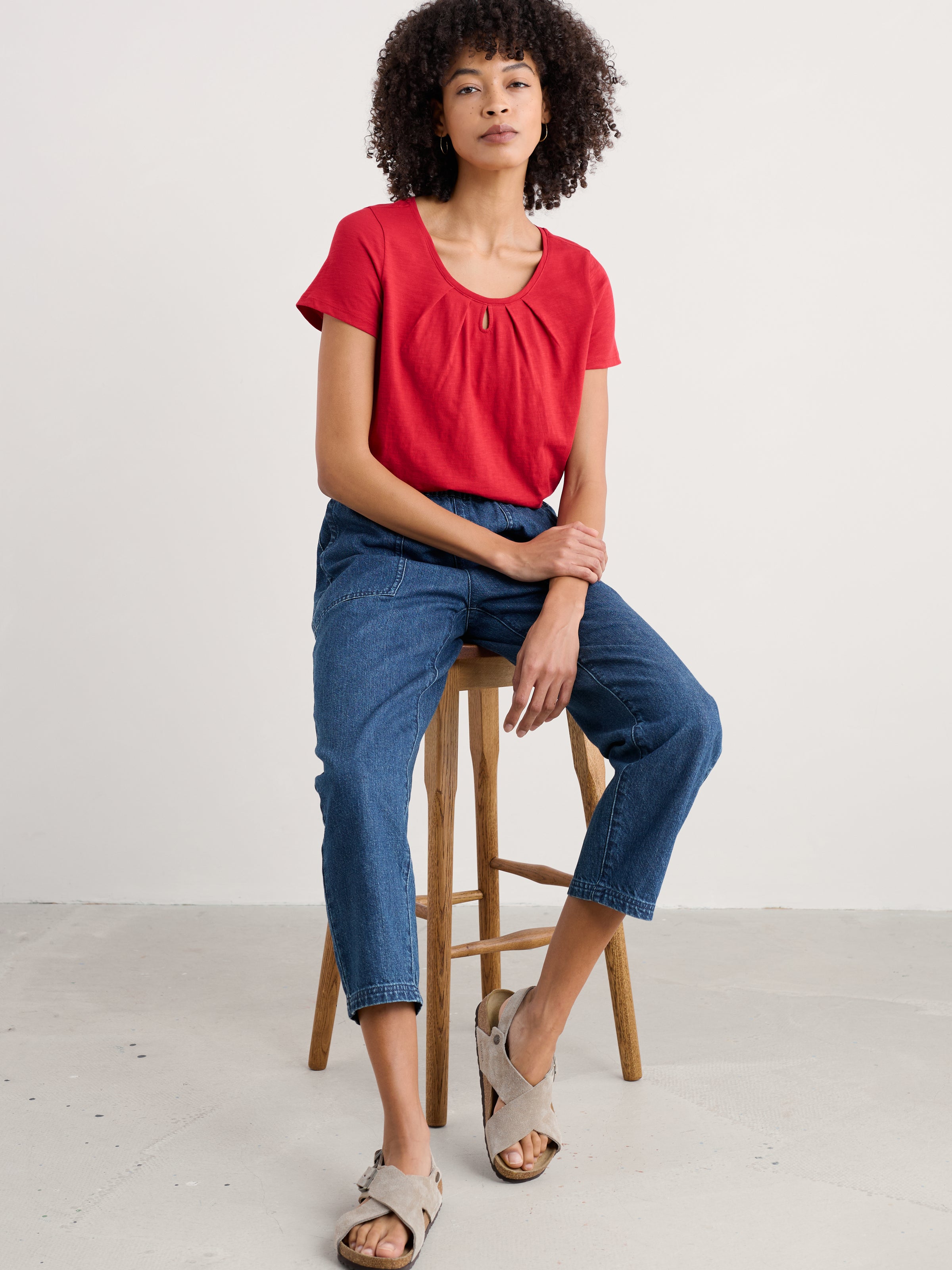 An image of the Seasalt Appletree T-Shirt