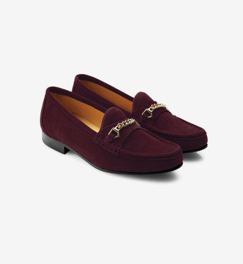 An image of the Fairfax & Favor Fairfax & Favor Apsley Suede Loafer