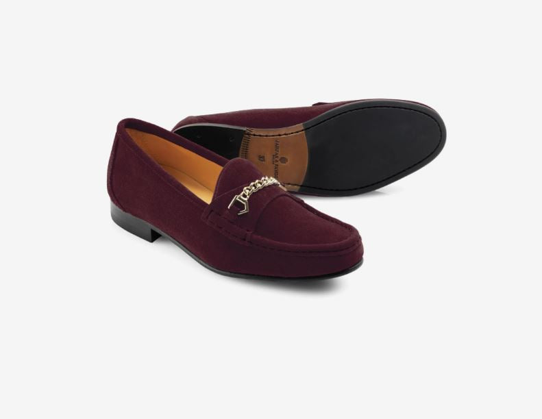 An image of the Fairfax & Favor Fairfax & Favor Apsley Suede Loafer