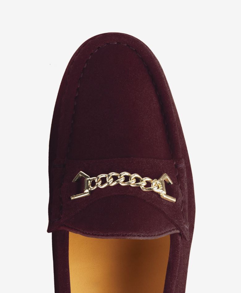 An image of the Fairfax & Favor Fairfax & Favor Apsley Suede Loafer