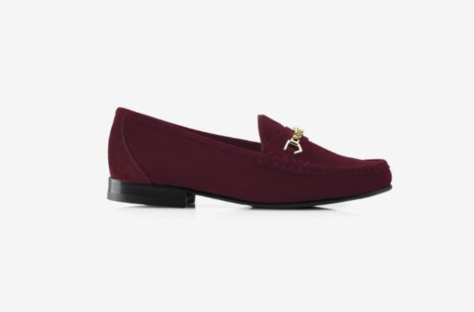 An image of the Fairfax & Favor Fairfax & Favor Apsley Suede Loafer