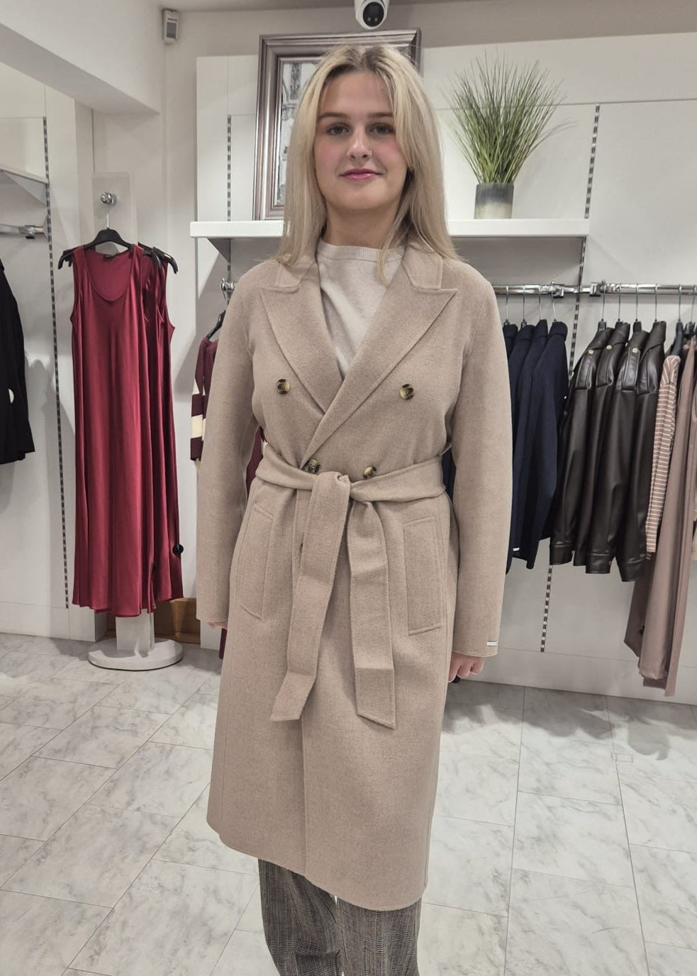 An image of the Marella Ara Coat