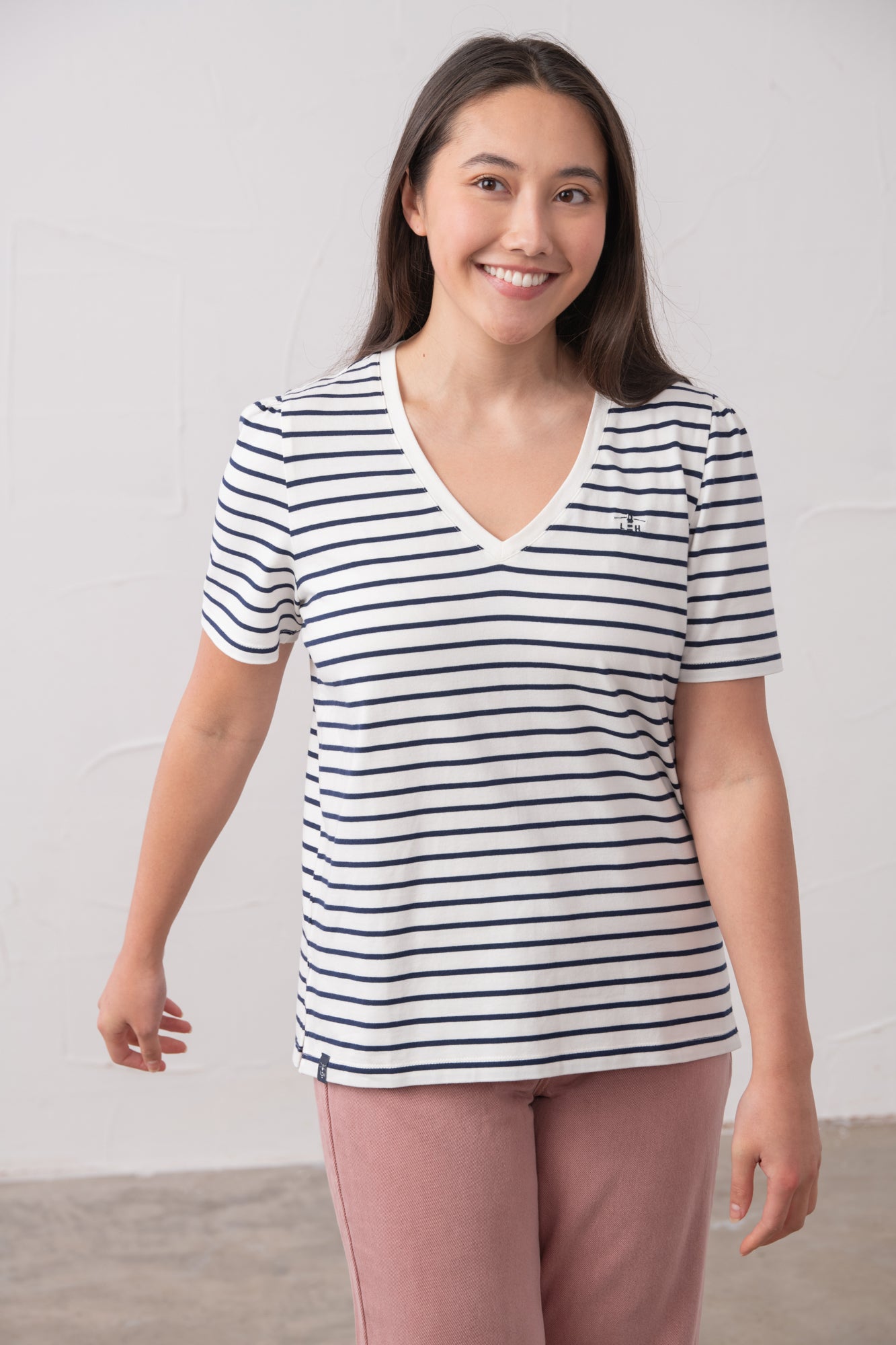 An image of the Lighthouse Ladies Ariana T Shirt