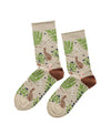 An image of the Seasalt Women's Bamboo Arty Socks