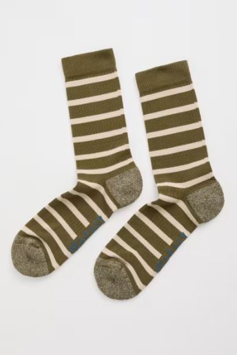 An image of the Seasalt Men's Cushioned Crew Socks