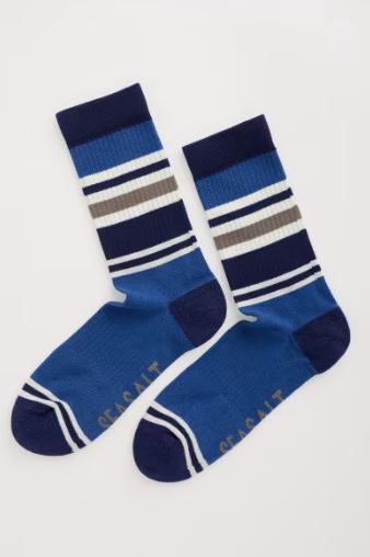 An image of the Seasalt Men's Cushioned Crew Socks