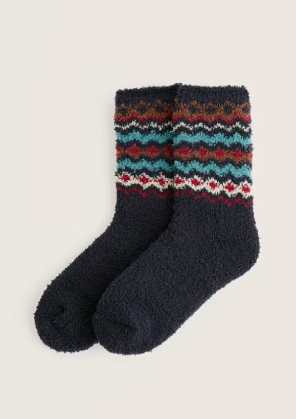 Fluffies Socks Short