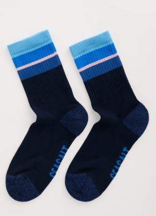 An image of the Seasalt Women's Cushioned Crew Socks
