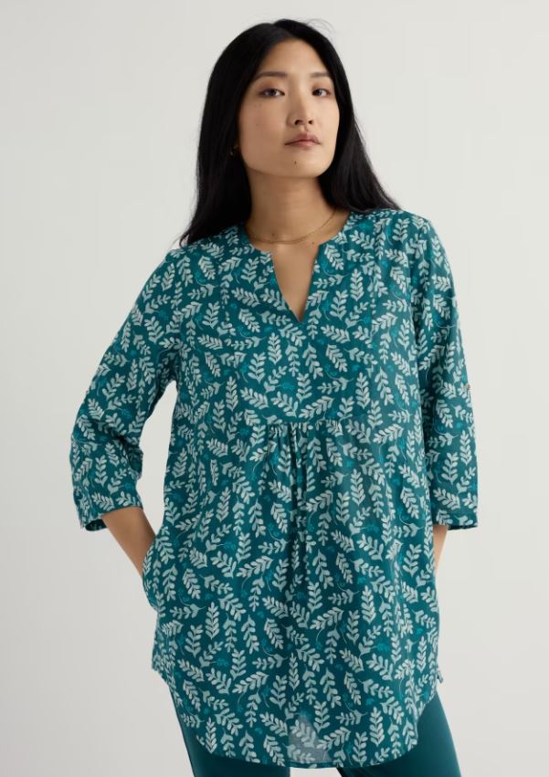 Op Art Tunic