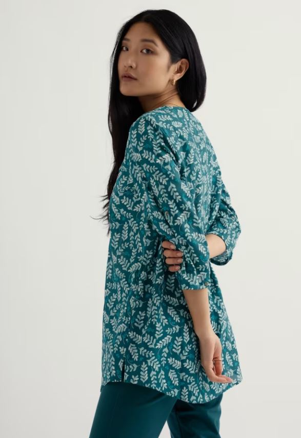 Op Art Tunic