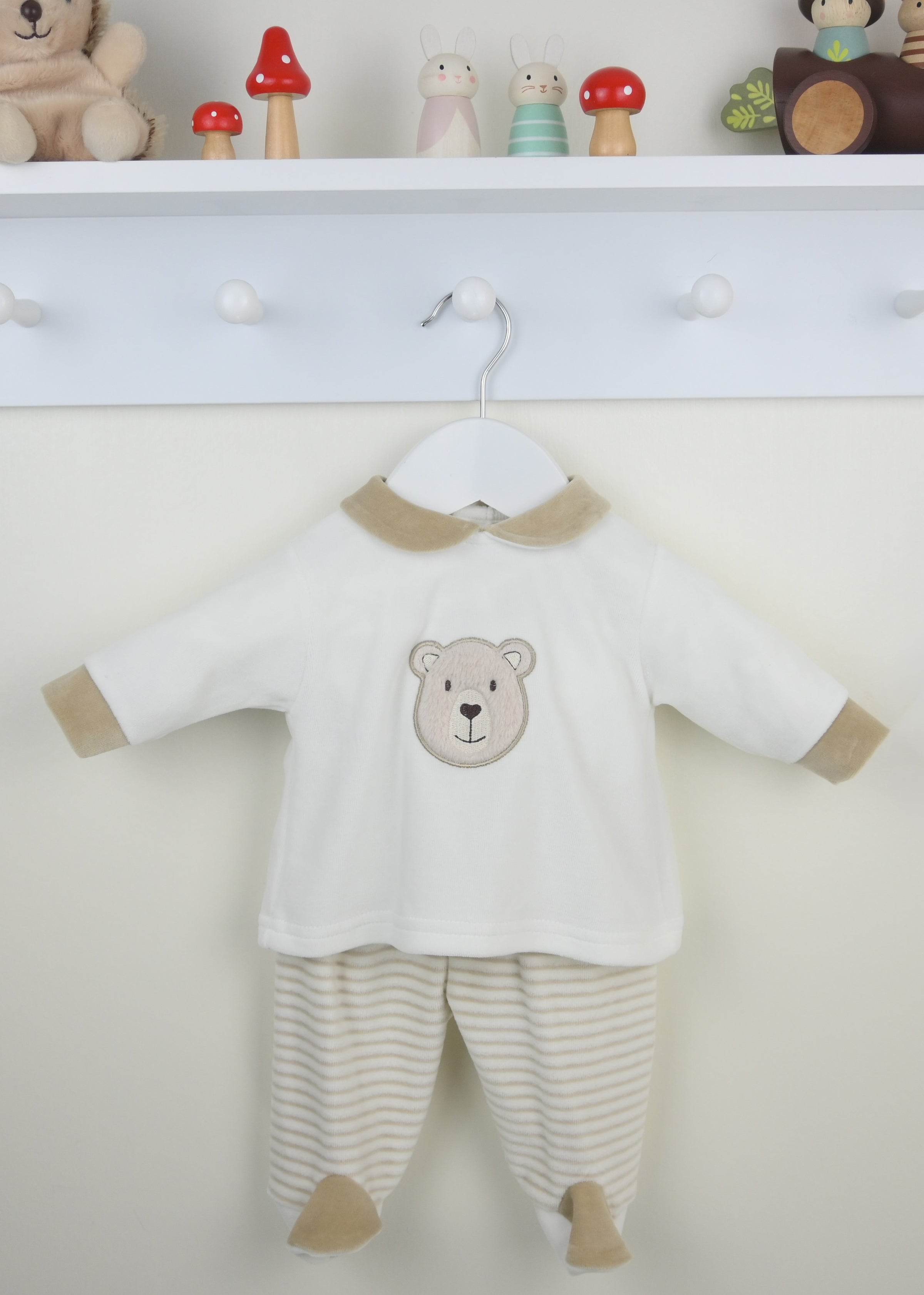 Neutral Bear Suit