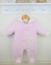 Girls Bear Snowsuit