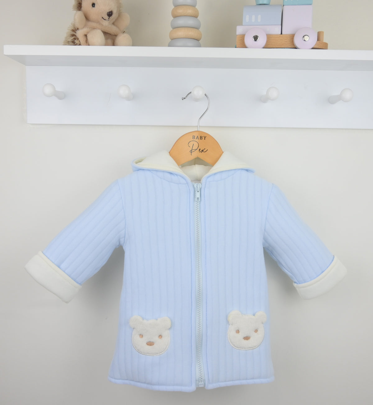 Boys Bear Jacket