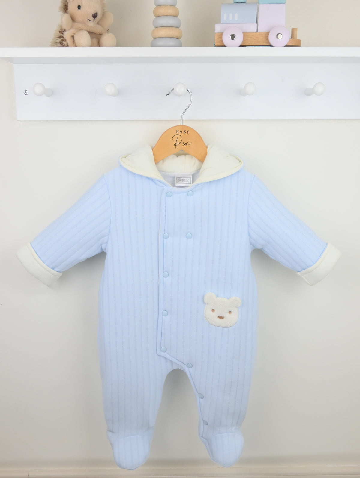 Boys Bear Snowsuit