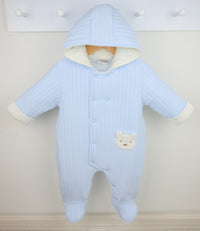 Boys Bear Snowsuit