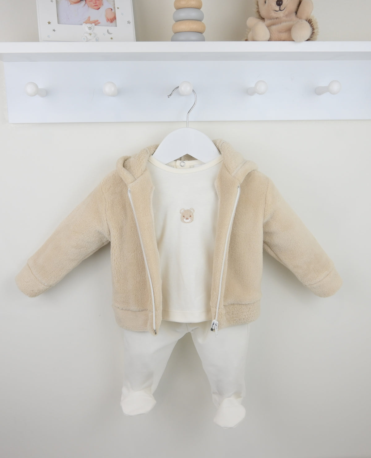 Snuggle Bear 3 Pc Outfit