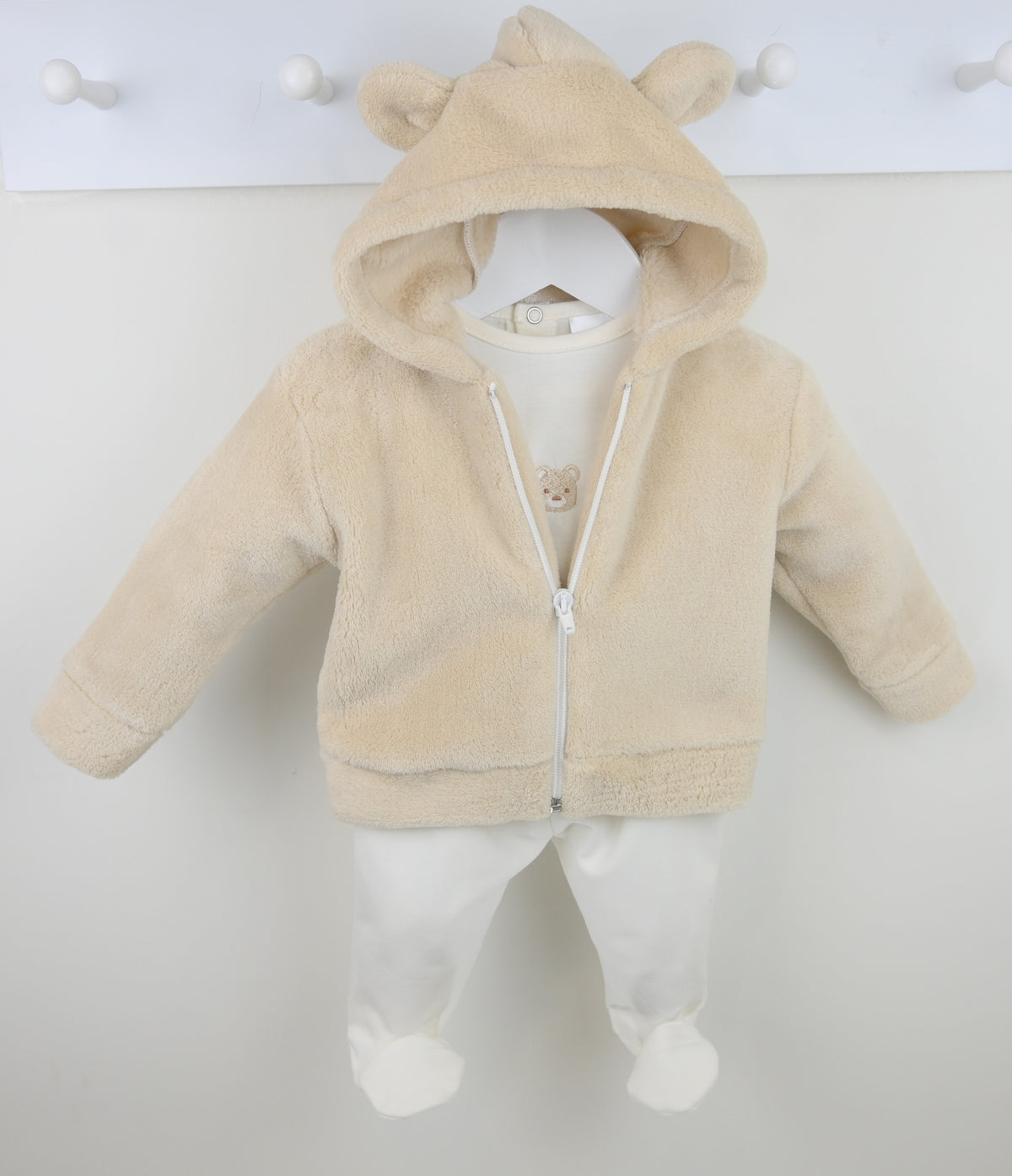 Snuggle Bear 3 Pc Outfit