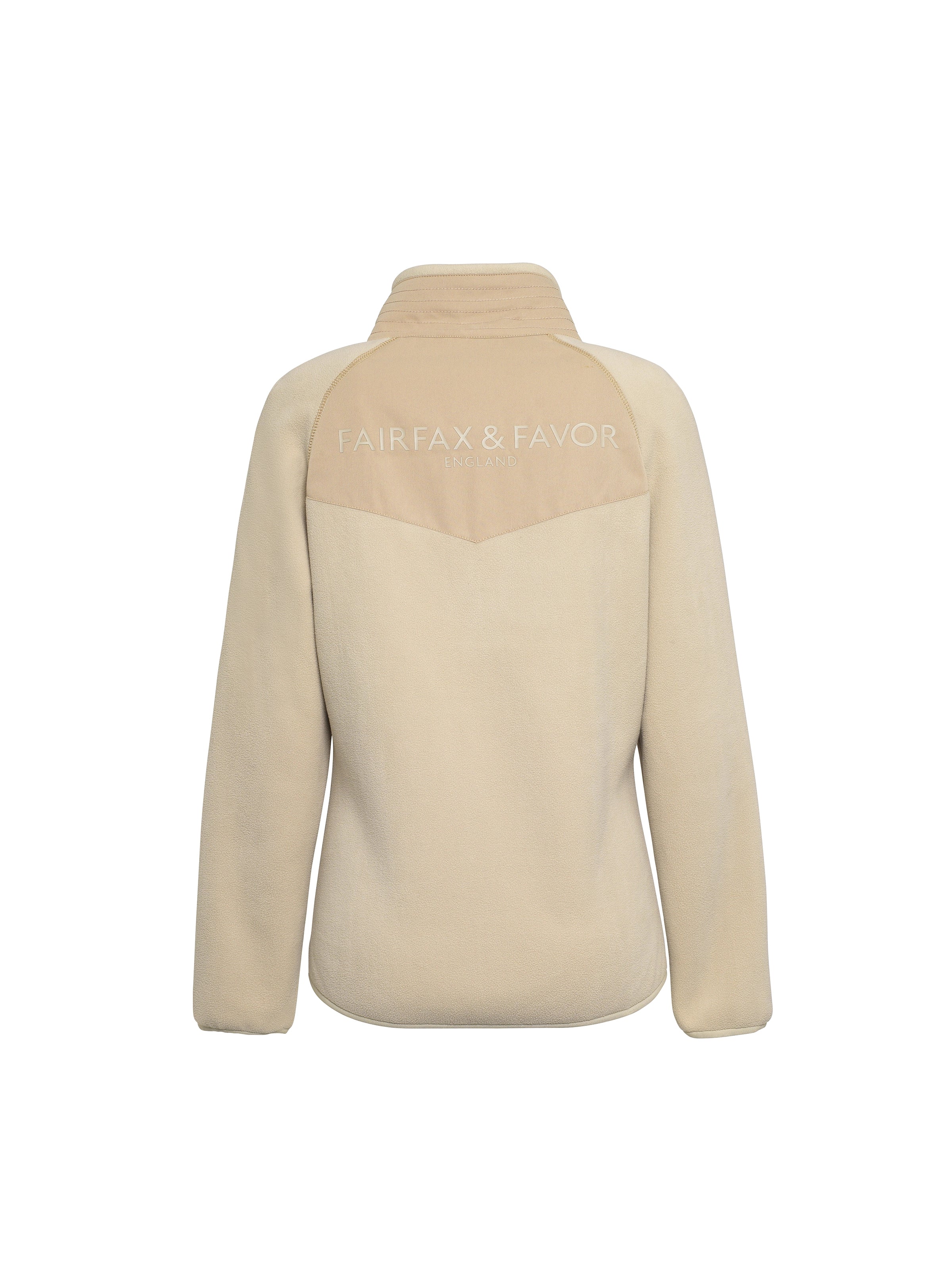 An image of the Fairfax & Favor Fairfax & Favor The Aria 1/4 Zip Fleece