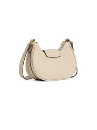 Fairfax & Favor Micro Windsor Cross Body Stone Leather