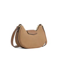 Fairfax & Favor Micro Windsor Cross Body Tan Suede