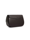 An image of the Fairfax & Favor Fairfax & Favor Rye Cross Body Bag Mahogany Leather
