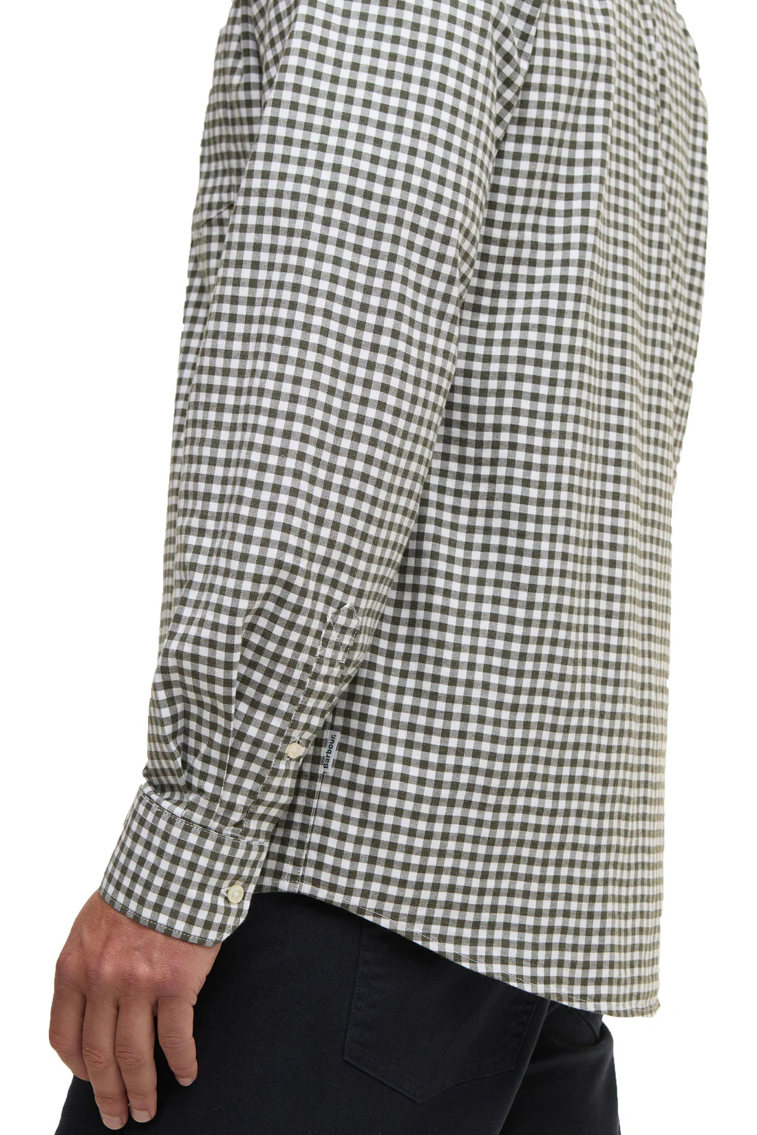 An image of the Barbour Gingham Aukside Regular Shirt