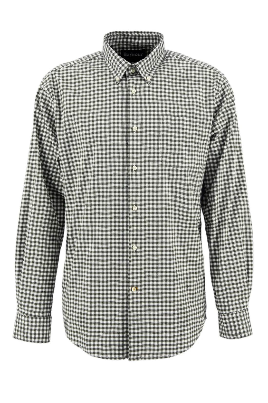 An image of the Barbour Gingham Aukside Regular Shirt