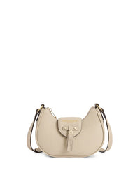 Fairfax & Favor Micro Windsor Cross Body Stone Leather