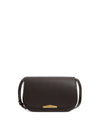 An image of the Fairfax & Favor Fairfax & Favor Rye Cross Body Bag Mahogany Leather
