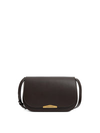 An image of the Fairfax & Favor Fairfax & Favor Rye Cross Body Bag Mahogany Leather