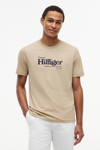 Nautical Chest Graphic Reg Tee