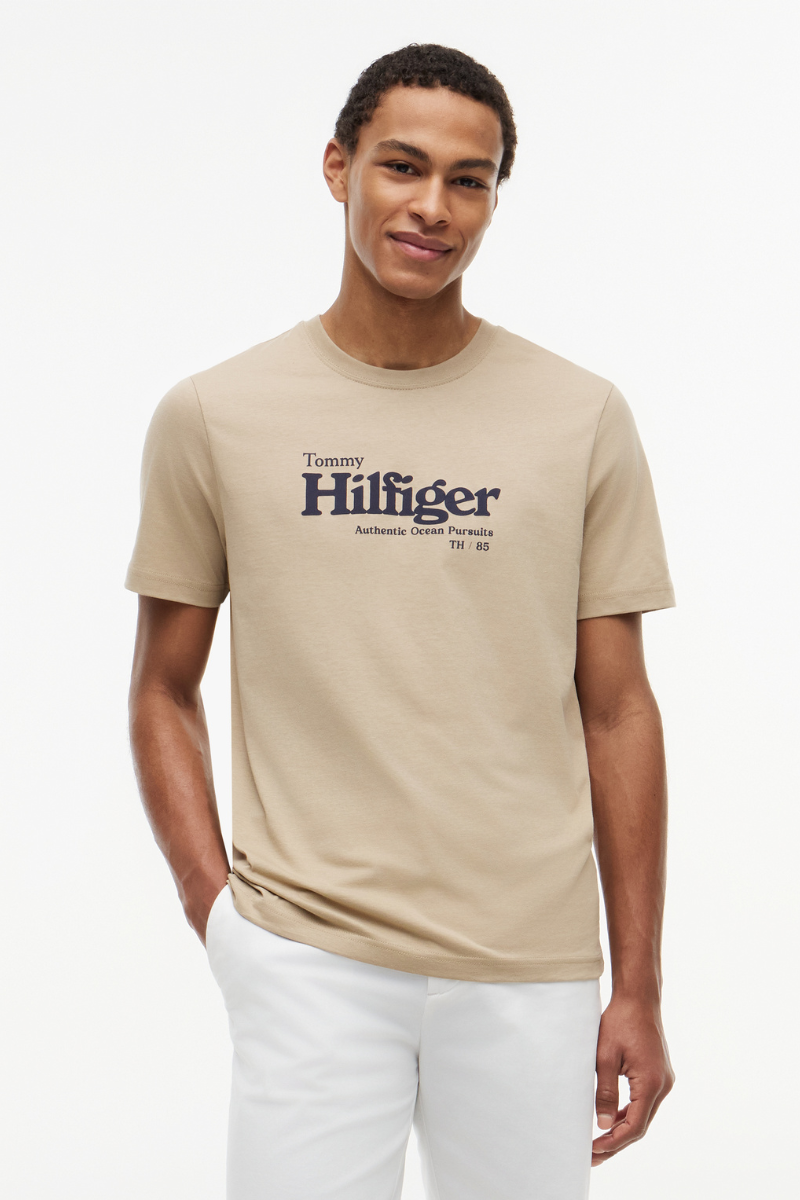 Nautical Chest Graphic Reg Tee