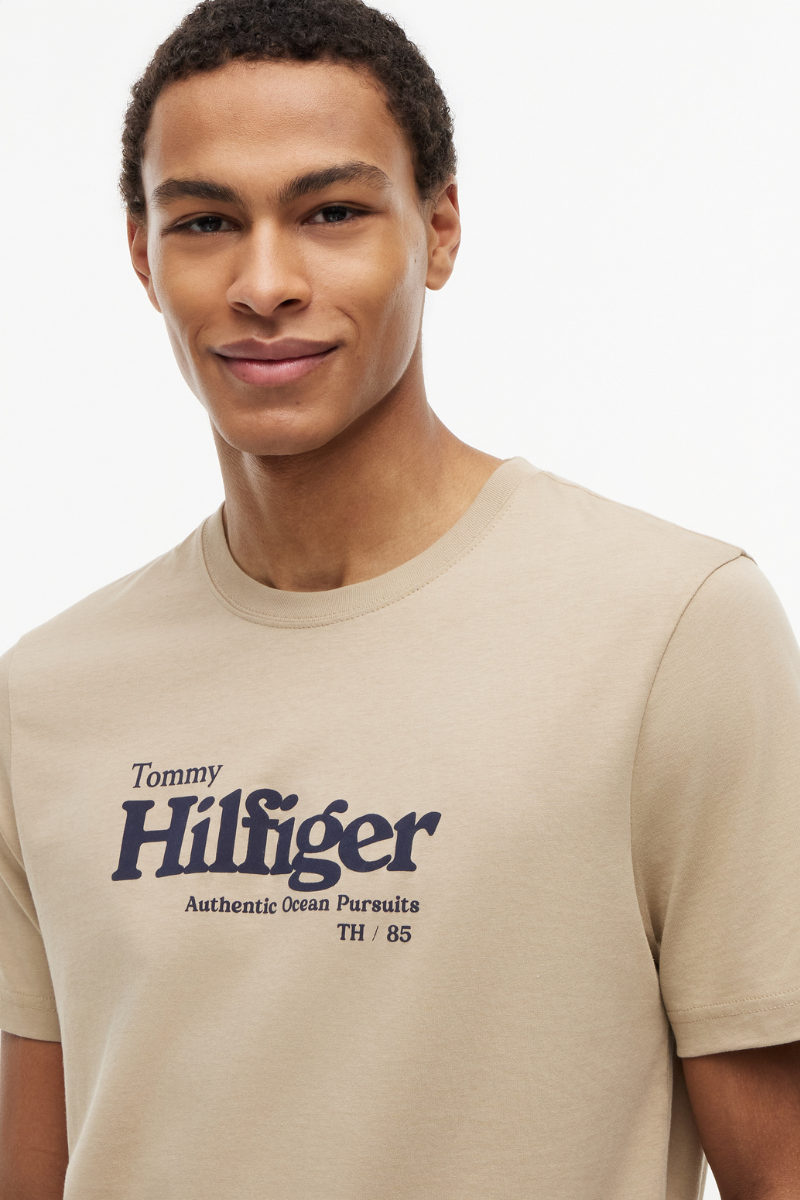 Nautical Chest Graphic Reg Tee