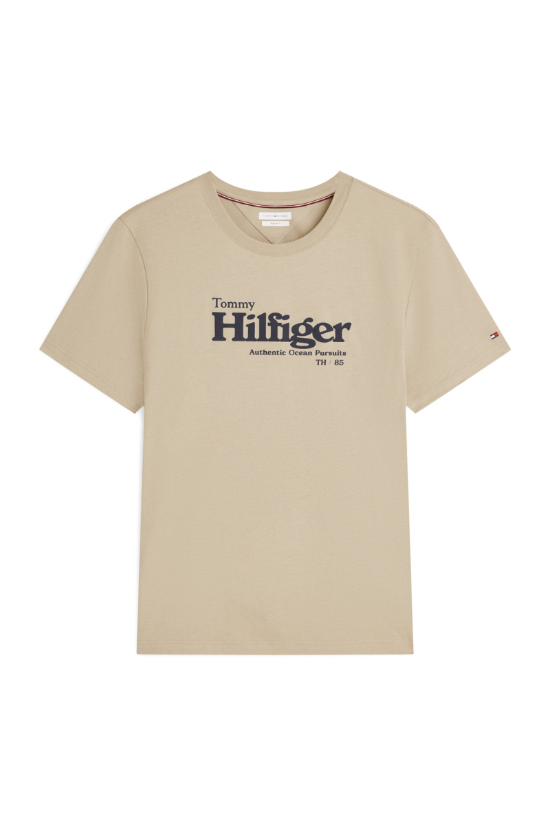 Nautical Chest Graphic Reg Tee