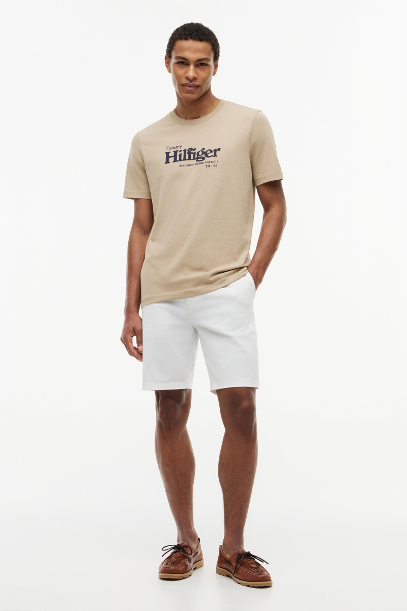 Nautical Chest Graphic Reg Tee