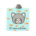 An image of the Jellycat Jellycat If I Were a Kitten Board Book