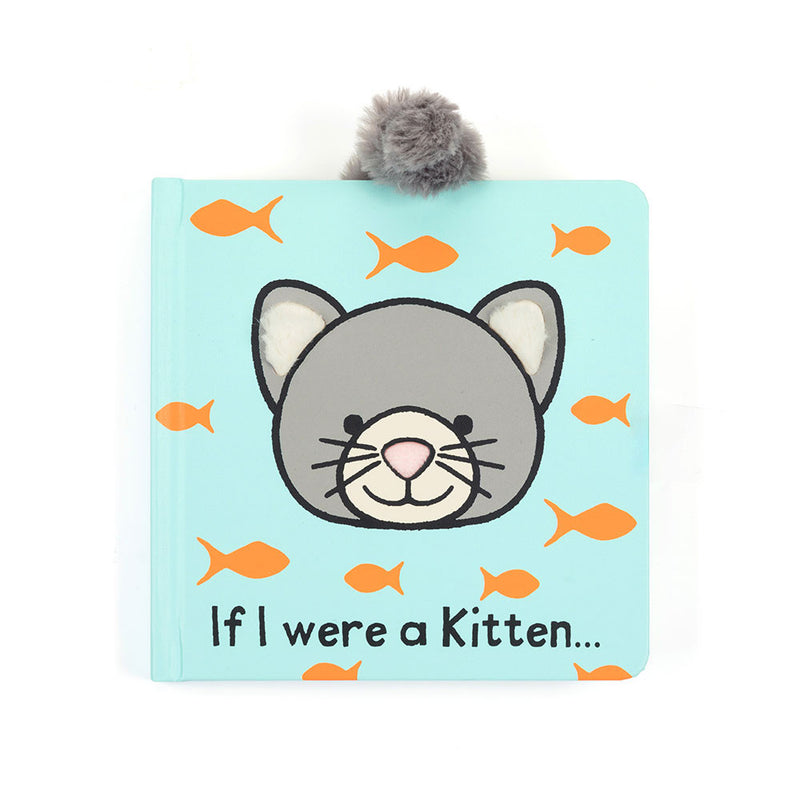 An image of the Jellycat Jellycat If I Were a Kitten Board Book