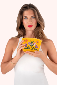 An image of the Powder Velvet Mini Pouch