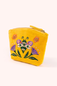 An image of the Powder Velvet Mini Pouch