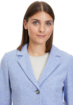 An image of the Betty Barclay Jacket with Front Pockets