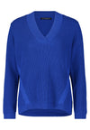 An image of the Betty Barclay V Neck Ribbed Knit