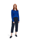 An image of the Betty Barclay V Neck Ribbed Knit